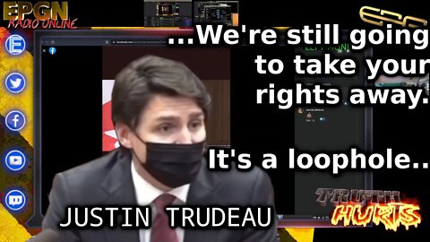 Moustache Twirling Trudeau - Arch Villain Speech