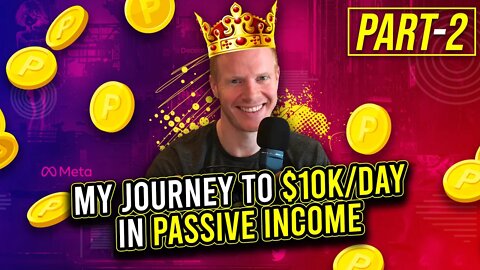 My journey to $10k/day in crypto passive income - Part 2