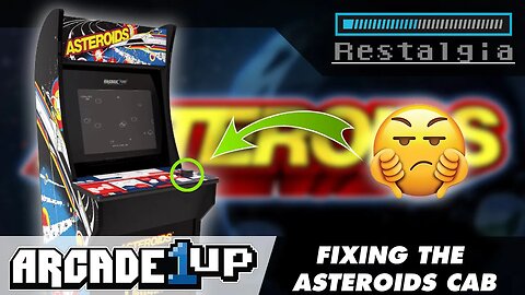 The WORST Arcade1UP cabinet and how to fix it...