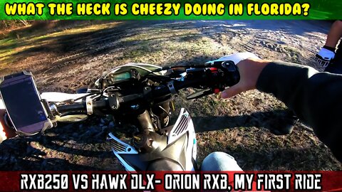 (S2 E5) (Florida Hawk)) RBX 250L vs Hawk DLX 250. Finally get to see and ride a RBX250L.