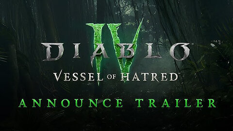 Diablo IV: Vessel of Hatred (2024) | Announcement Trailer | XBox