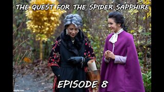 Nancy Drew S2 E8 The Quest for the Spider Sapphire REACTION