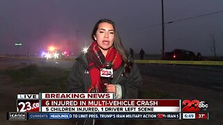 3 cars involved in intersection crash