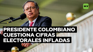 Presidente colombiano rechaza cifras infladas electorales