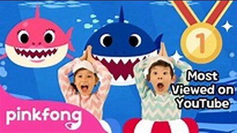 BABY SHARK DANCE ! MOST VIEWED VIDEO