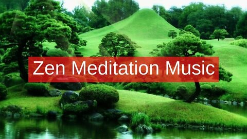 10 Minutes Zen Meditation Music: Nature Sounds, Relaxing Music, Calming Music, Healing Music,