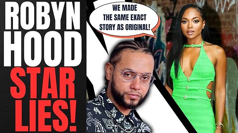 Robyn Hood Star Jessye Romeo MAKES INSANE CLAIMS | Says NEW Woke Show Is THE SAME STORY As ORIGINAL