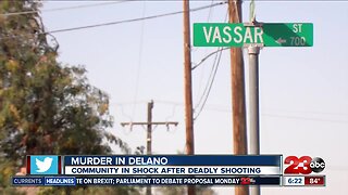 Murder in Delano leaves neighborhood in shock