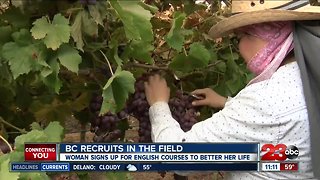 Bakersfield College offers opportunities to field workers