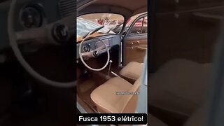 OLD FUSCA ELETRICO ? MUITO DOIDO!! SERÁ QUE DA CERTO ? COMENTA !#carro #carroclassico #carrosantigos