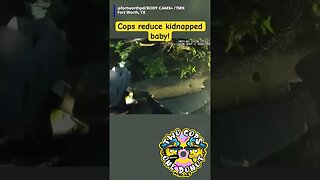 Cops rescue kidnapped baby! #police #baby #kidnapping #rescue #shorts #fyp #trending #viral