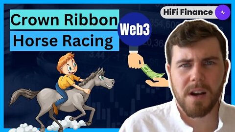Doug Leonard, CEO of HiFi Finance on Crown Ribbon Launch for Horses | Blockchain Interviews