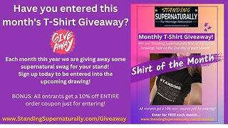 March T-Shirt Giveaway