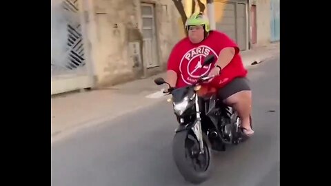 new funny video 🤨😁Fat Man BK Pro Rider funny memems video