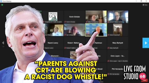 YIKES! Terry McAuliffe's Message to Parents!