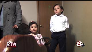 Two children caught in immigration dilemma
