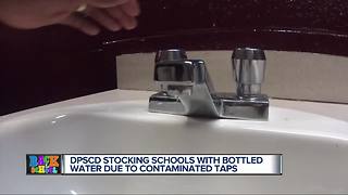 DPSCD stocking schools with bottled water due to contaminated taps
