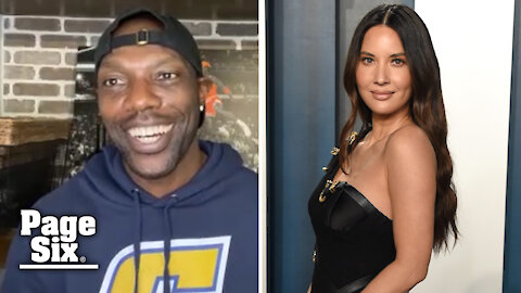 Terrell Owens wants to wine and dine Olivia Munn