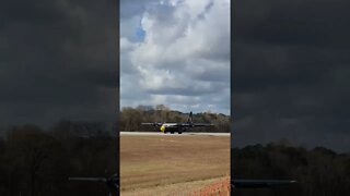 Fat Albert of the Blue Angels! - Landing