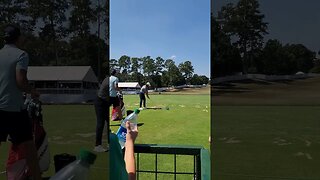 Tommy Fleetwood Driving - at PGA Tour Championship