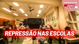 Aumenta repressão nas escolas | Momentos do Reunião de Pauta