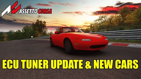ECU Tuner Update v1.06 & New Cars! | Assetto Corsa