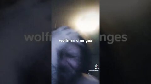 wolfman comes to life