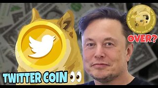 Elon Musk RELEASING Twitter Coin ⚠️ Dogecoin ALERT 🚨