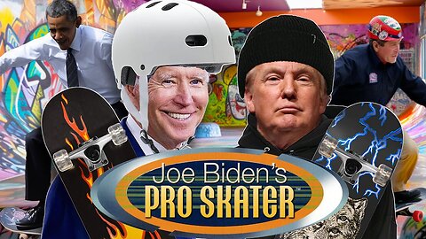 Biden & The Gang: Skate of the Union (Al Presidents Meme)