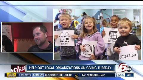 Giving Tuesday: 9 places to give back in Indianapolis