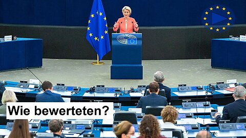 🇪🇺 Debatte zur Lage der EU: Bilanz der Kommission & Erholung, Klimawandel, Weltrolle 🇪🇺