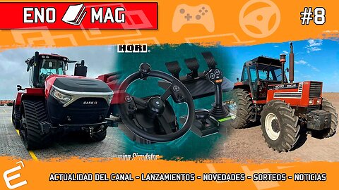 FS22 | QUADTRAC 715, VOLANTE HORI FARMING y MAQUINARIA DLC | PC PS5 XBOX SERIES