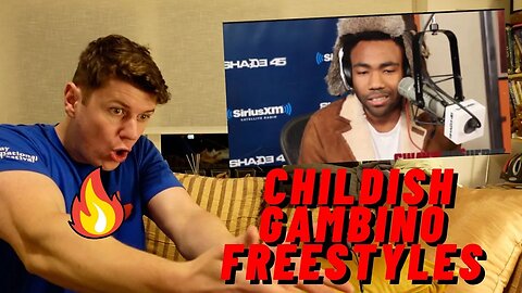 FIRST TIME LISTENING Childish Gambino Freestyles over Drake's "Pound Cake" Beat((REACTION!!))