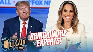 Experts stink! Is Trump counting on them in NY. PLUS, Dr. Nicole Saphier! - Will Cain Show Fox News