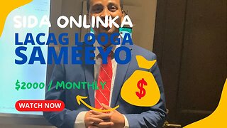 Sida Internetka lacag looga sameeyo 2023 | How to make money onlin in 2023 |Somali Tutotial video.