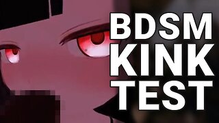 I Took The BDSM Kink Test