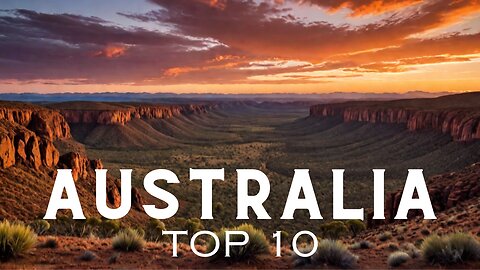 Top 10 places to visit in Australia - Travel Guide