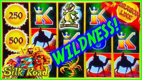 UP TO $25 SPIN BONUS CRAZINESS WIN! Dragon Link Silk Road Slot