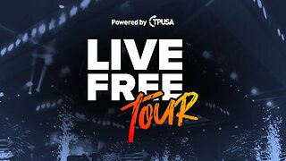 LIVE FREE Tour LIVE from University of Texas with Charlie Kirk