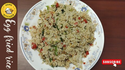 Home Kitchen Presents a Delicious Recipe for Egg Fried Rice