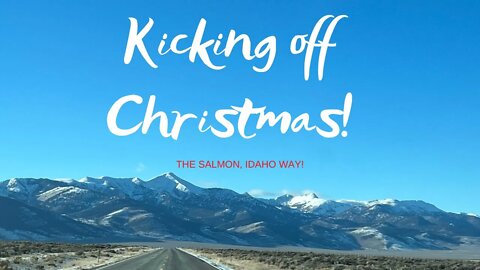 Christmas Parade in Salmon, Idaho! Bringing in the Christmas Season Right - The Small Town Way!