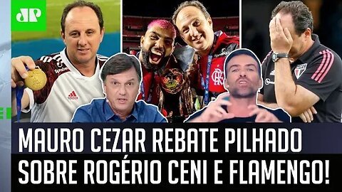 "ISSO NÃO EXISTE!" Mauro Cezar REBATE Pilhado sobre Rogério Ceni e Flamengo!