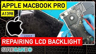 Revive Macbook Pro 15 A1398_ Backlight Repair Guide!