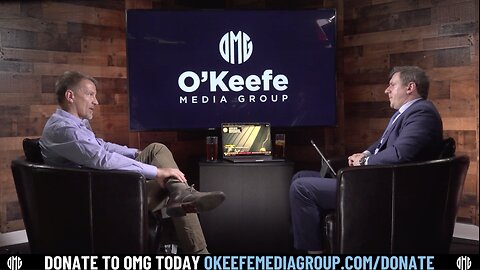This Afternoon, James O'Keefe Sits Down with Patriot Erik Prince in an OMG Exclusive
