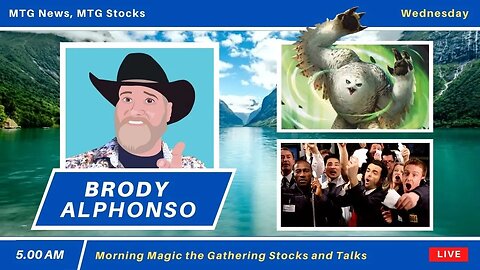 Morning MTG Stocks & Talks with Brody April 12