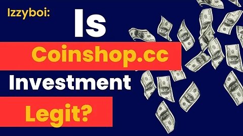 CoinShop.CC Review: Legit or Scam? Watch before investing #hyip #coinshop #hyip_news #hyipsdaily
