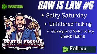 RAW IS LAW - 6 - SALTY SATURDAY - Chillin with coffee and donuts