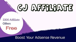 CJ Affiliate ඇෆ්ලියේට් සයිට් 3300