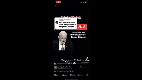 James clapper interview