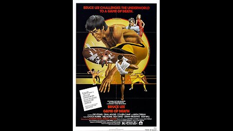 Movie Audio Commentary by Bey Logan - The Game of Death - 1978